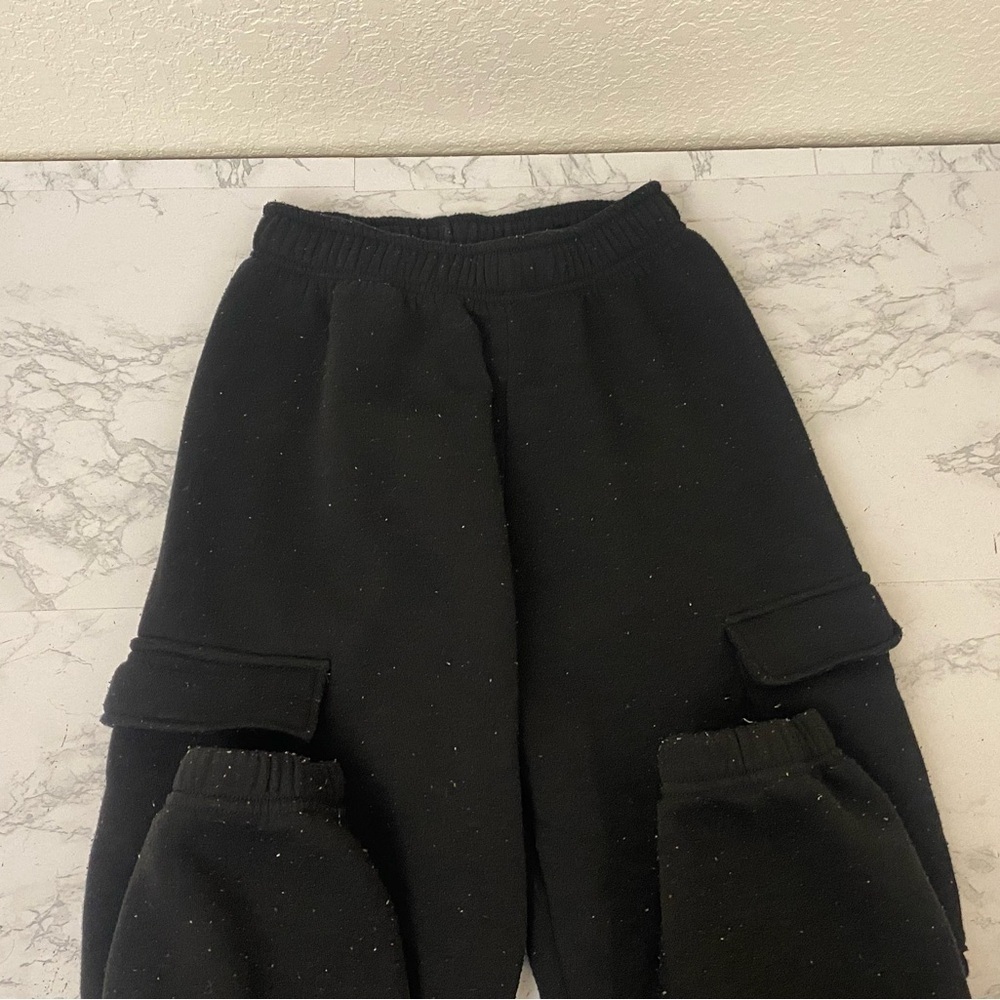 Free Haven Drawstring Sweatpants Joggers Women's Sz XS Wide Waistband Pocket​​​ - Picture 3 of 5